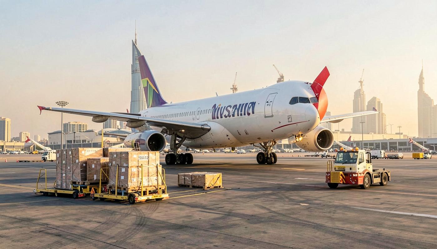 Air cargo handling