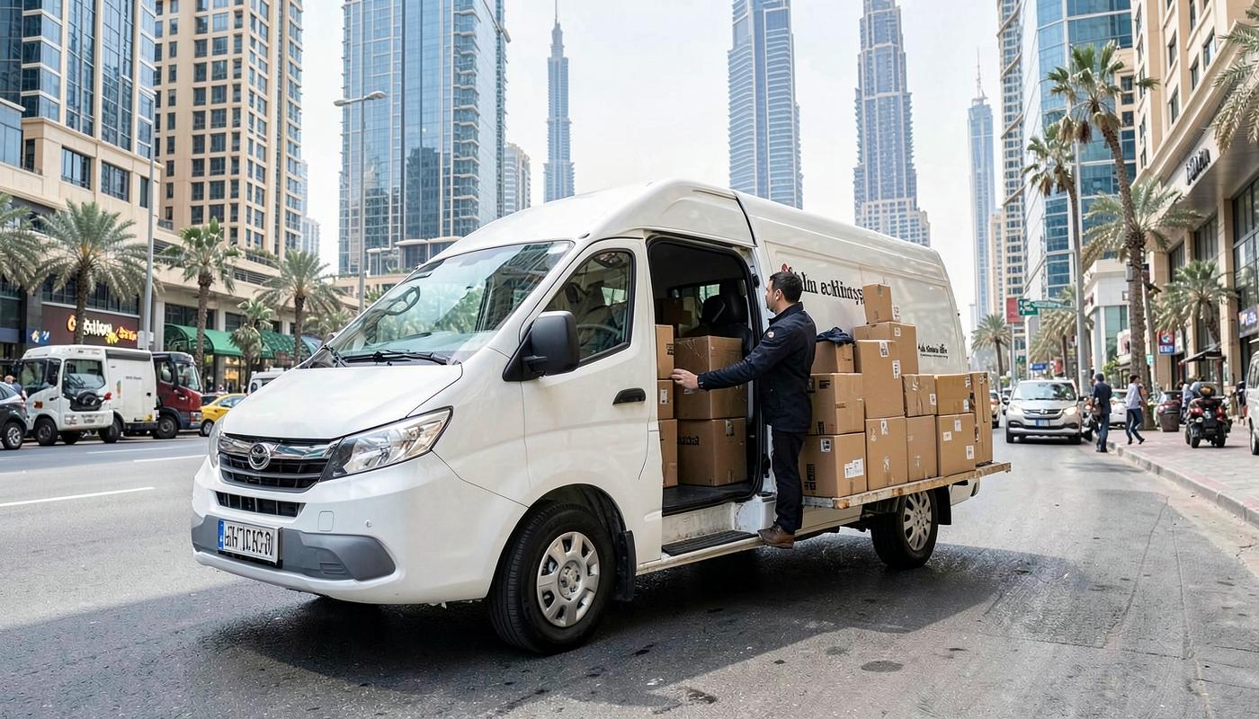 BELSPED courier delivery in Dubai